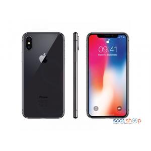 Téléphone Portable SmartPhone Iphone X- 64Go Mémoire Interne - 3Go RAM- Ecran 5,8 pouces- AC0095