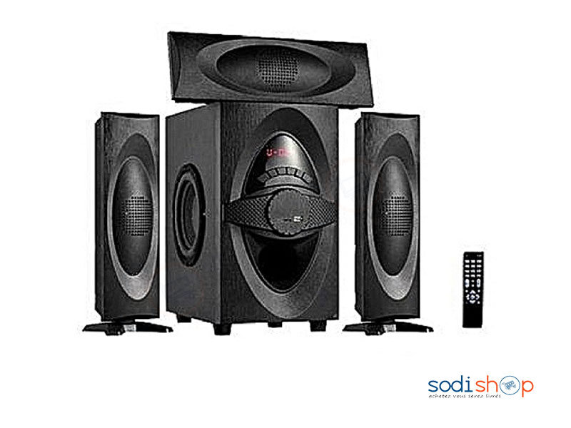 Système de Home Cinéma Jiepak 3.1 JP-C7On à Bluetooth DO0037
