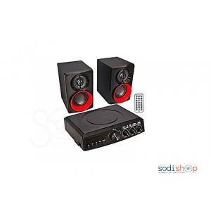 Haut-Parleur Bluetooth Rechargeable Multifonction Jiepak Original AMP-02 AL0055