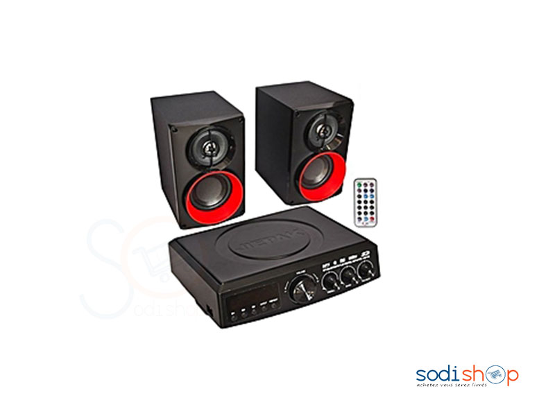 Haut-Parleur Bluetooth Rechargeable Multifonction Jiepak Original AMP-02 AL0055