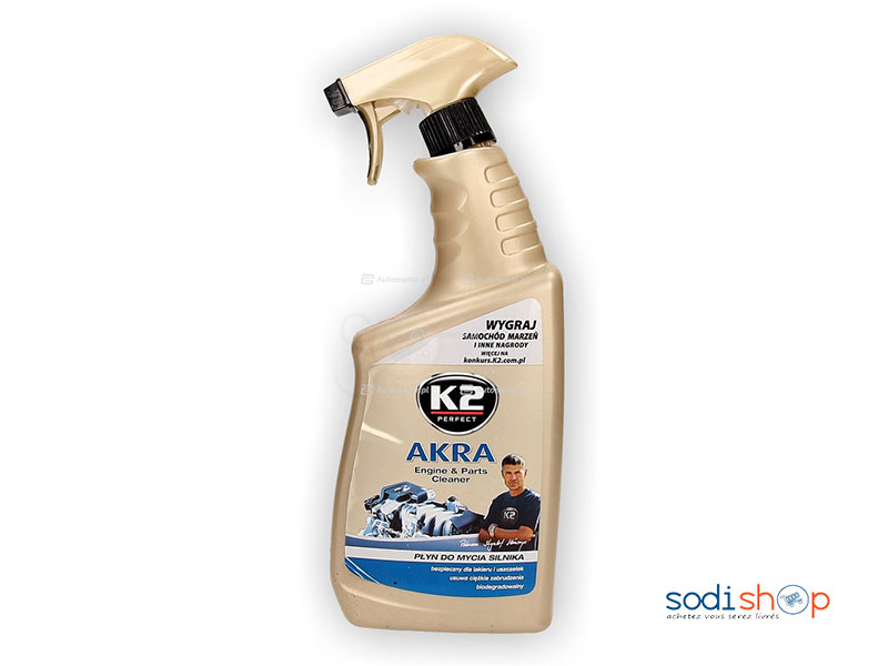 Nettoyant Liquide 700 ML K2 Anti-saleté -AE0053