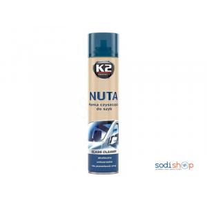 Liquide de Nettoyage vitre- Surfaces en Verre-Plastique-Feuilleté-K2 K506-AE0053