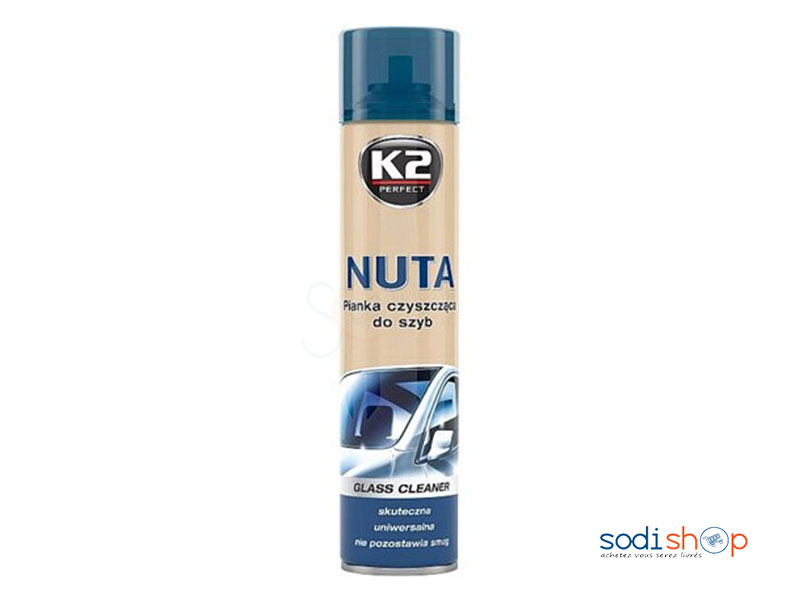Liquide de Nettoyage vitre- Surfaces en Verre-Plastique-Feuilleté-K2 K506-AE0053