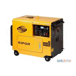 Groupe Electrogène-Kipor KDE6500T3 Générateur diesel silencieux – 5 KVA