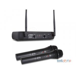 Système d’Amplificateur Bluetooth Avec 2 Micros- Microphone WM-707-AN0051