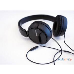 Casque d'écoute stéréo - son puissant de qualité élevée Sony ZX110 Noir