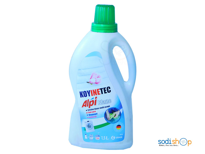 Lessive multi usage Alpi Blanc Koyinetec