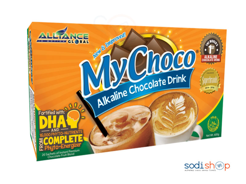 MyChocco boissons alcalines aux vertus extraordinaires