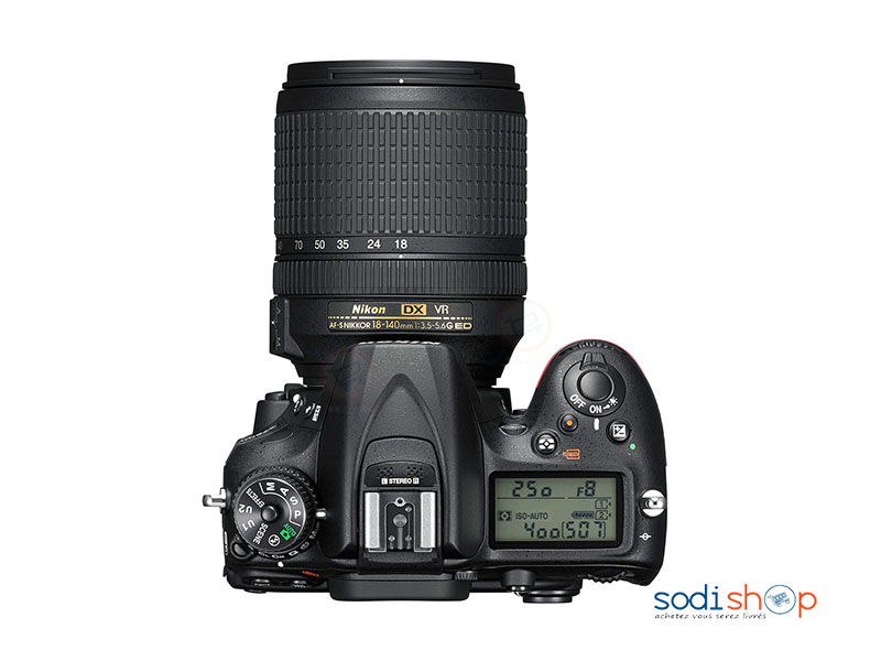 Appareil Photo Numérique Nikon-D7200 -18-140 VR KIT- 24.2 MegaPixels DE0041 – Image 4