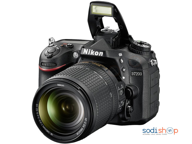 Appareil Photo Numérique Nikon-D7200 -18-140 VR KIT- 24.2 MegaPixels DE0041 – Image 2