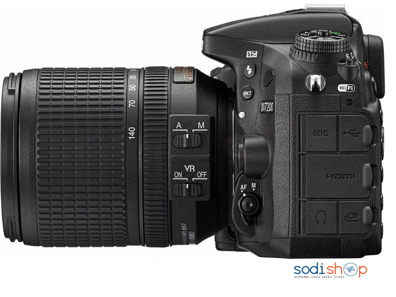 Appareil Photo Numérique Nikon-D7200 -18-140 VR KIT- 24.2 MegaPixels DE0041 – Image 5