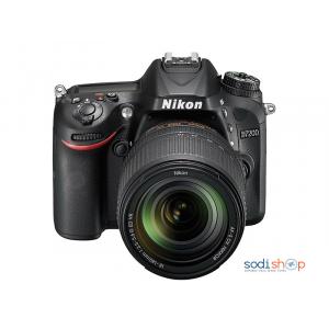 Appareil Photo Numérique Nikon-D7200 -18-140 VR KIT- 24.2 MegaPixels DE0041