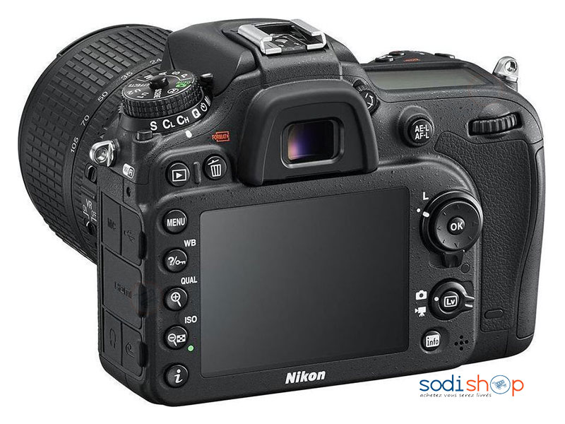 Appareil Photo Numérique Nikon-D7200 -18-140 VR KIT- 24.2 MegaPixels DE0041 – Image 3