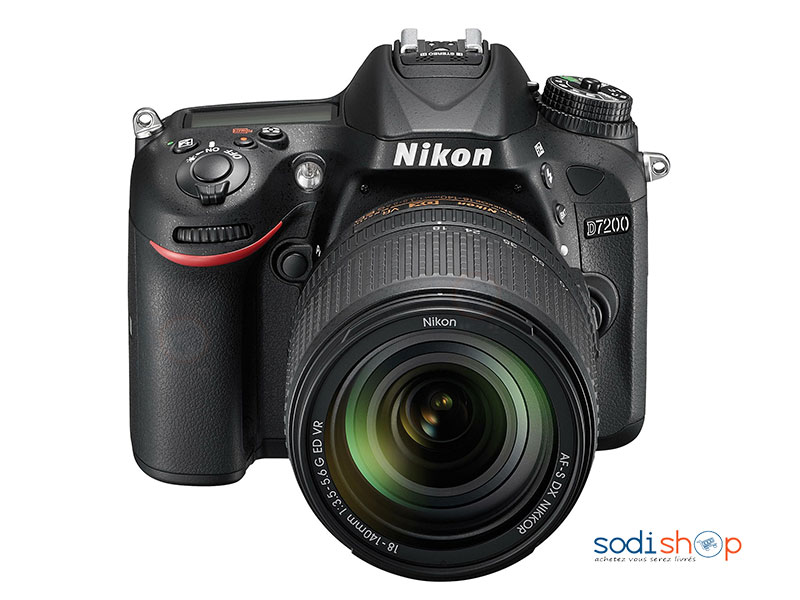Appareil Photo Numérique Nikon-D7200 -18-140 VR KIT- 24.2 MegaPixels DE0041