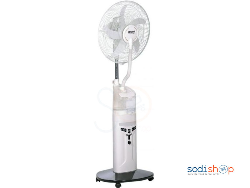 Ventilateur Rechargeable Noble- Mist Fan: NF-777 MRC AL0055 – Image 2