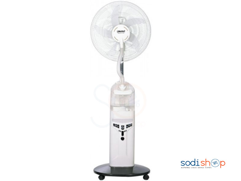 Ventilateur Rechargeable Noble- Mist Fan: NF-777 MRC AL0055