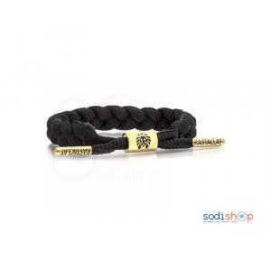 Onyx II -Le bracelet tressé noir original-SO0049