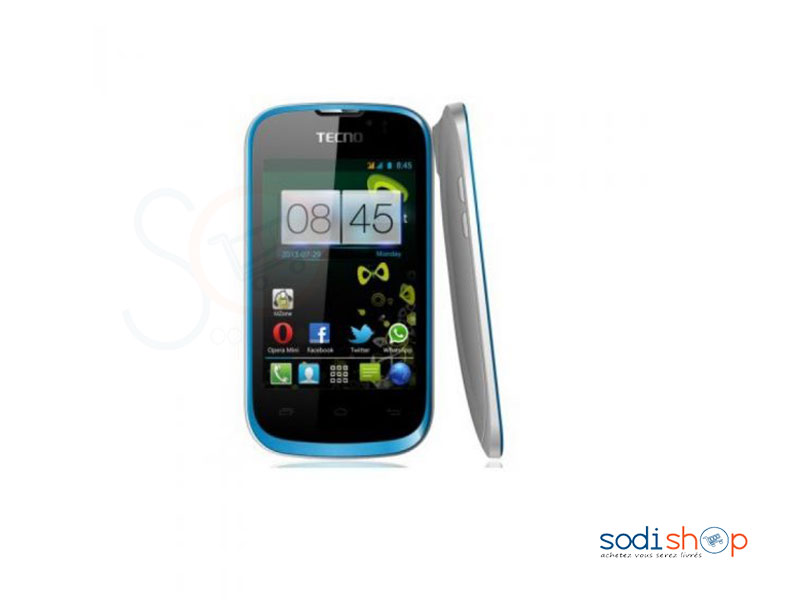 Téléphone Portable Tecno P3 PRO 8Go Double SIM-KE00010