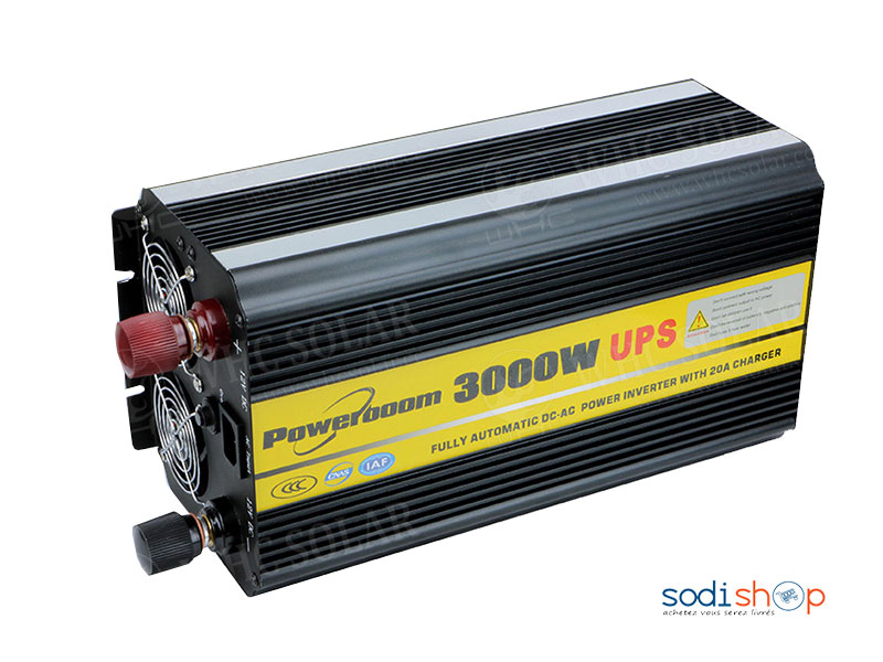Onduleur Solaire de Charge 3000W UPS- ST0045