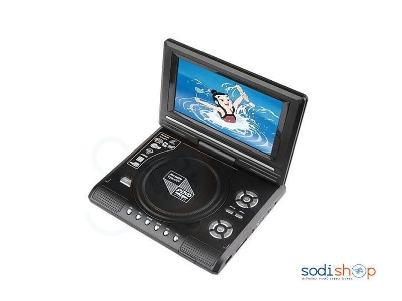 Lecteur DVD/EVD Portable 9.8 avec Lecteur TV CHE0042