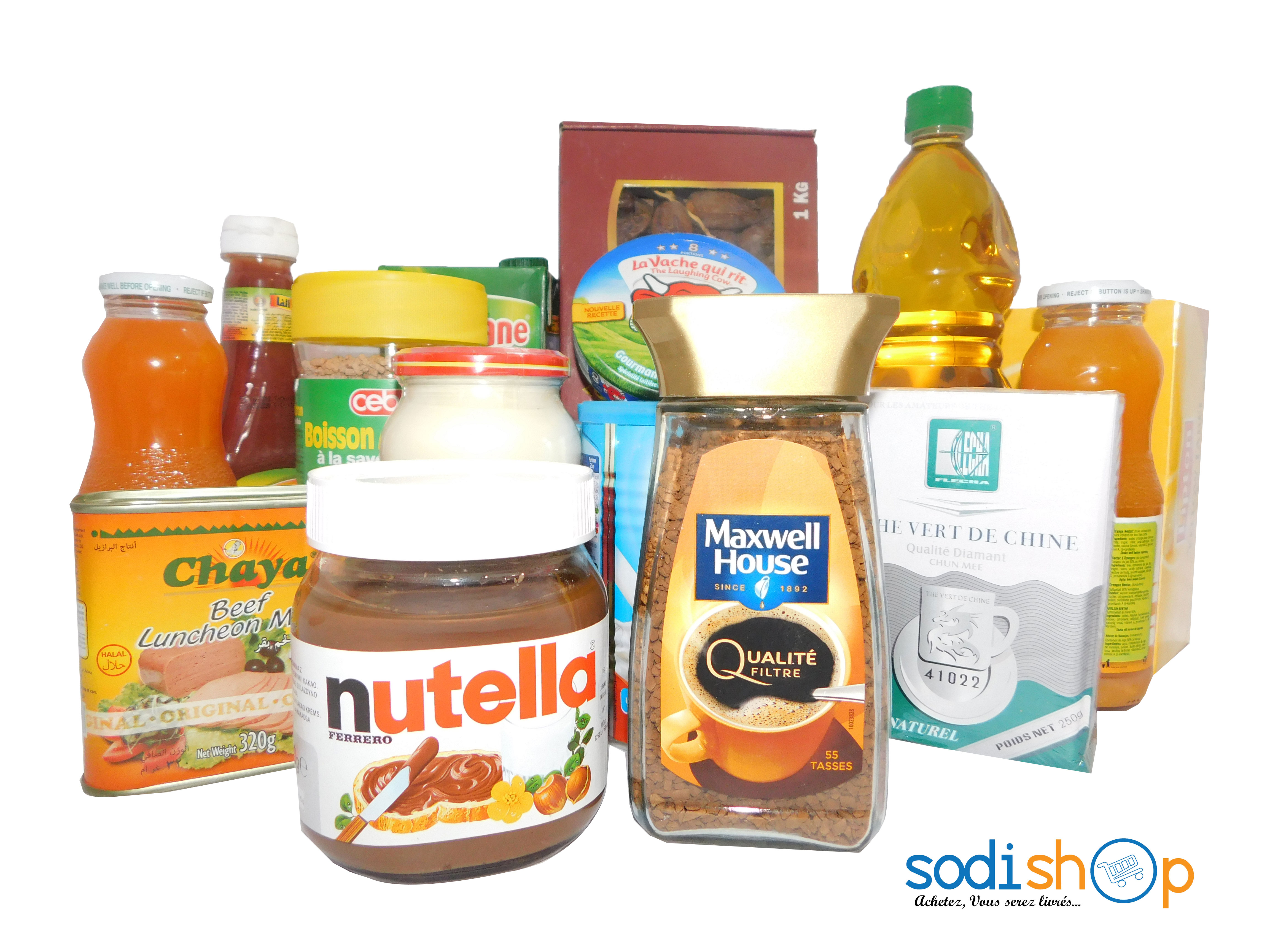 Spéciale Ramadan Panier Sunakari 15 Délices SODI00