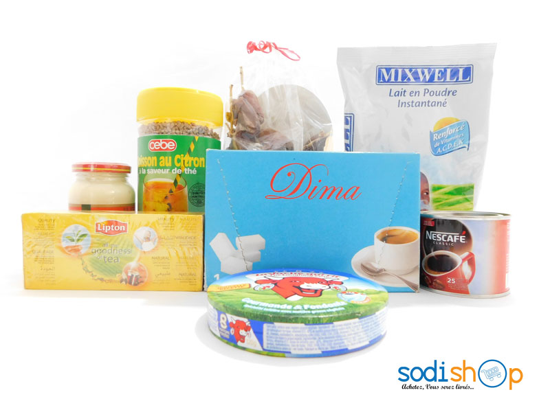 Panier Spécial Ramadan - 8 Délices SODI00