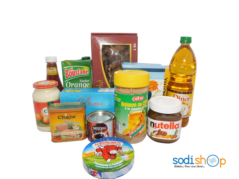 Panier Spécial Ramadan - 13 Délices SODI00