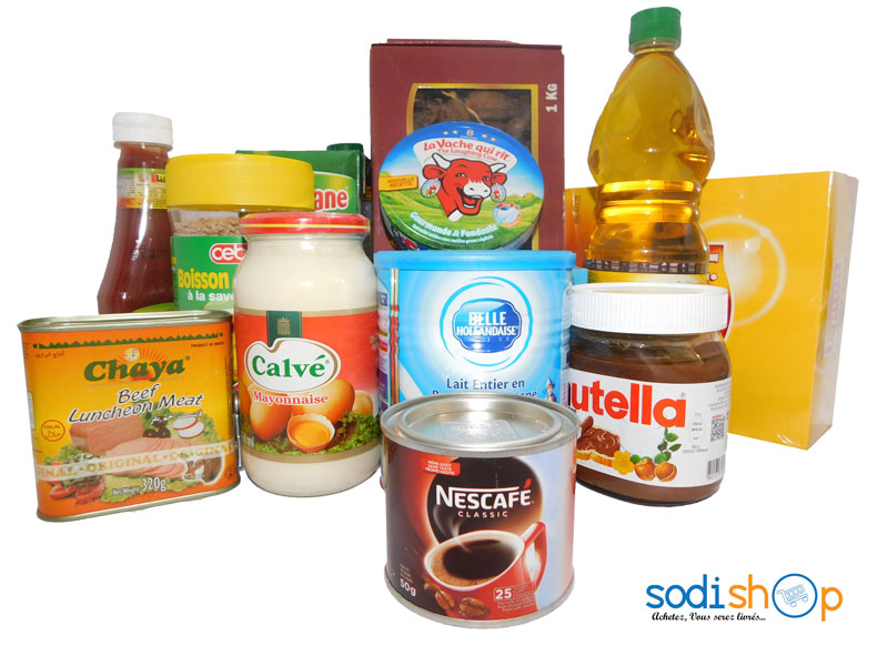Spéciale Ramadan Panier Sunakari 12 Produits SODI00