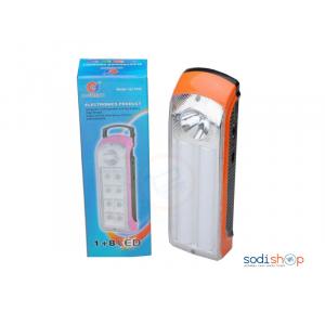 LED RECHARGEBLE LIGHT QJ-1918-1 Lampe Torche- DRA0024