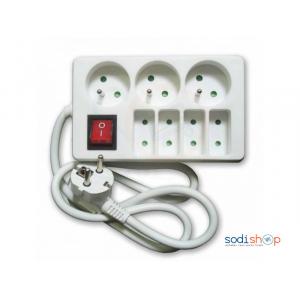 Rallonge Electrique Multiprise Marque INGELEC H07V-U - BA0032