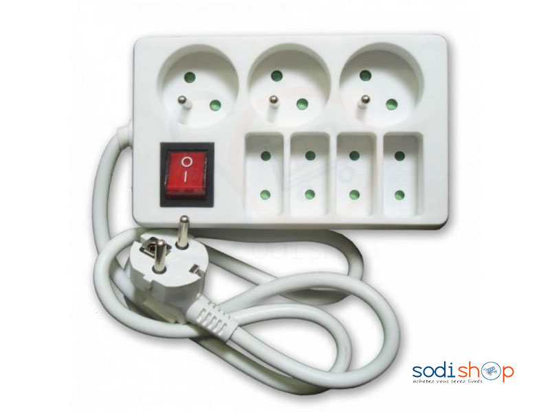 Rallonge Electrique Multiprise Marque INGELEC H07V-U - BA0032