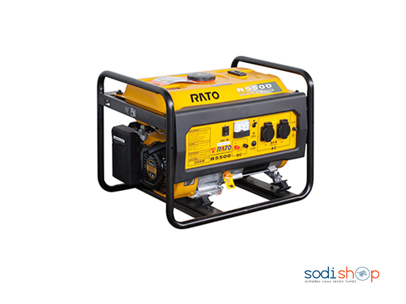 Générateur de secours RATO- R5500D / R6000DP - HA0052