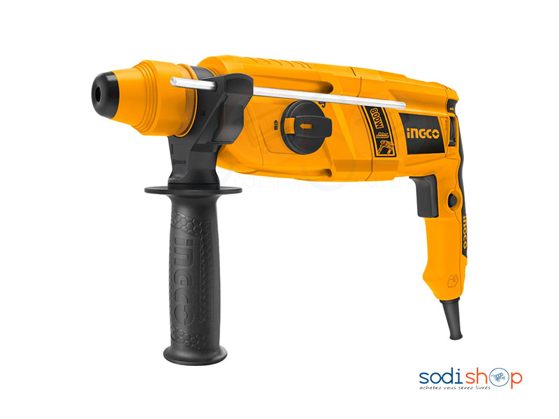 Perceuse Electrique Rotative INGCO 800W + 5 Pièces