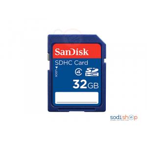 Carte mémoire pour appareil numérique SanDisk SDHC – 32 Go