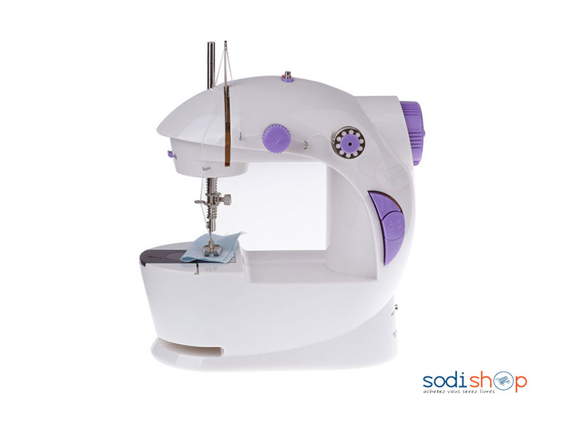 Mini Machine A Coudre Multi-Fonction SM-202A Sodi00 – Image 2