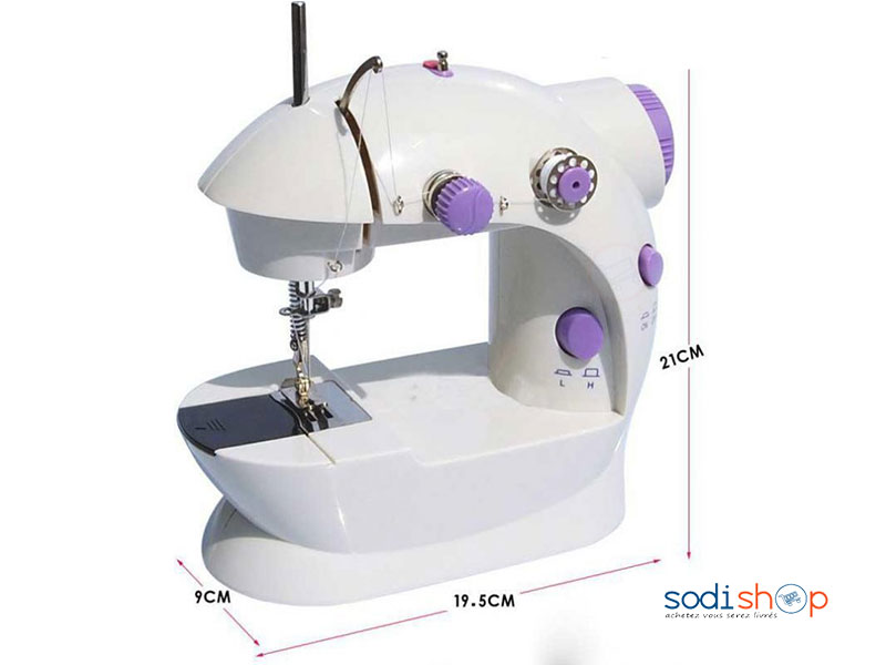 Mini Machine A Coudre Multi-Fonction SM-202A Sodi00