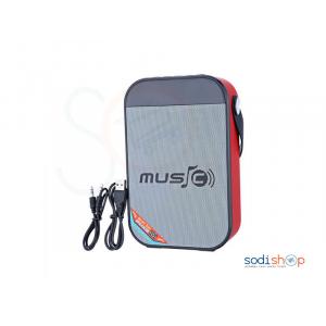 Mini Boomer Haut Parleur Bluetooth WS 1821 BKS0047