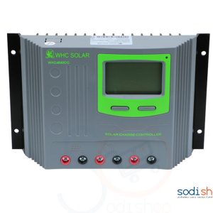 Contrôleur de Charge de la Batterie, WHC Solar WHC4860CC 60 Ampères ST0045