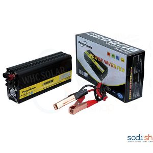 Inverseur de Puissance, Onduleur Marque POWERBOOM – 1500 W – PB1500P ST0045