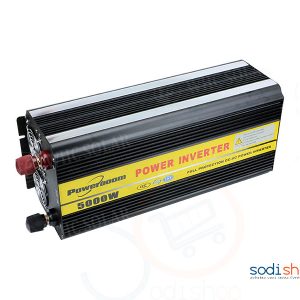 Inverseur de Puissance, Onduleur Marque POWERBOOM – 5000 W – PB5000P ST0045