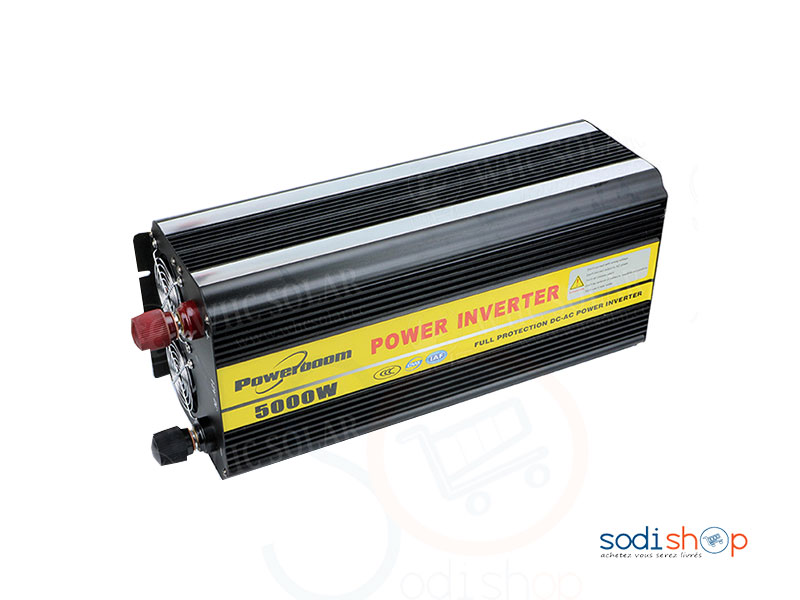 Inverseur de Puissance, Onduleur Marque POWERBOOM – 5000 W – PB5000P ST0045