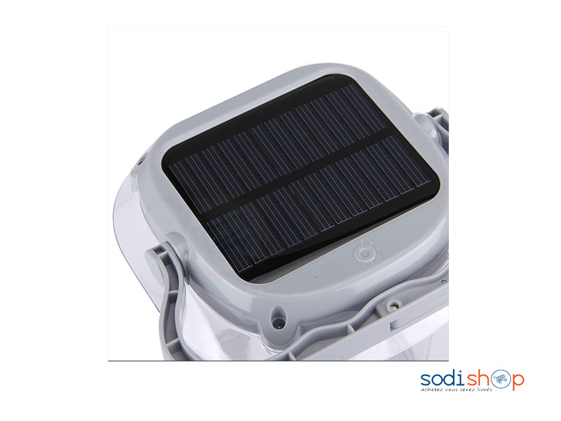 Lampe Solaire Raymax LED Rechargeable TGX-6054S AL0055 – Image 3