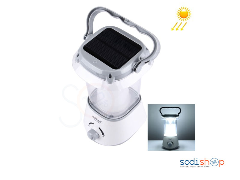 Lampe Solaire Raymax LED Rechargeable TGX-6054S AL0055 – Image 2