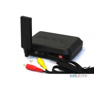 TÉLÉVES 7167 canaux- Émetteur + récepteur audio / vidéo 5,8 GHz digidom- DE0041