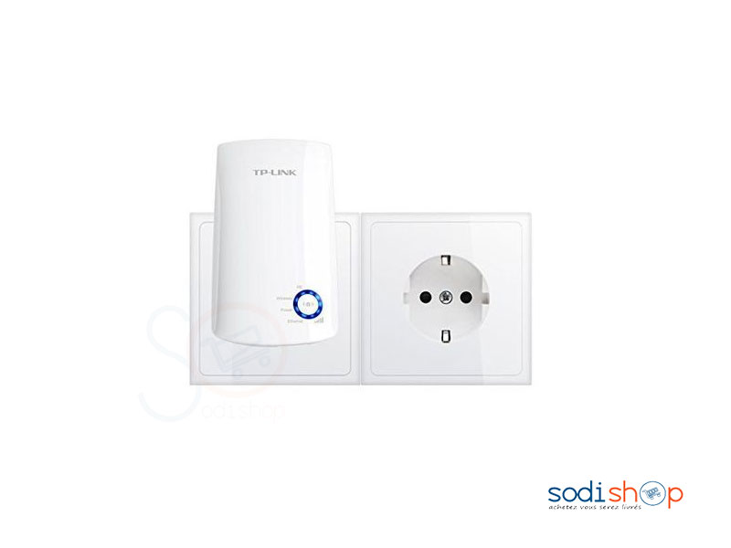 Booster WiFi TP-Link N300 (TL-WA850RE) Extension de Portée du Signal – Image 3