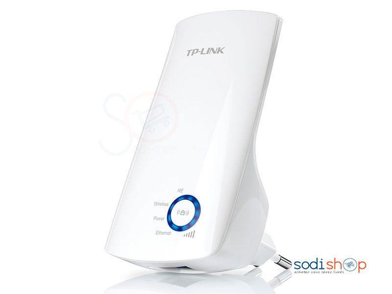 Booster WiFi TP-Link N300 (TL-WA850RE) Extension de Portée du Signal – Image 4