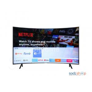 Téléviseur Ecran Plat SAMSUNG - 49NU7300 - Incurvé 49’’ SE0009