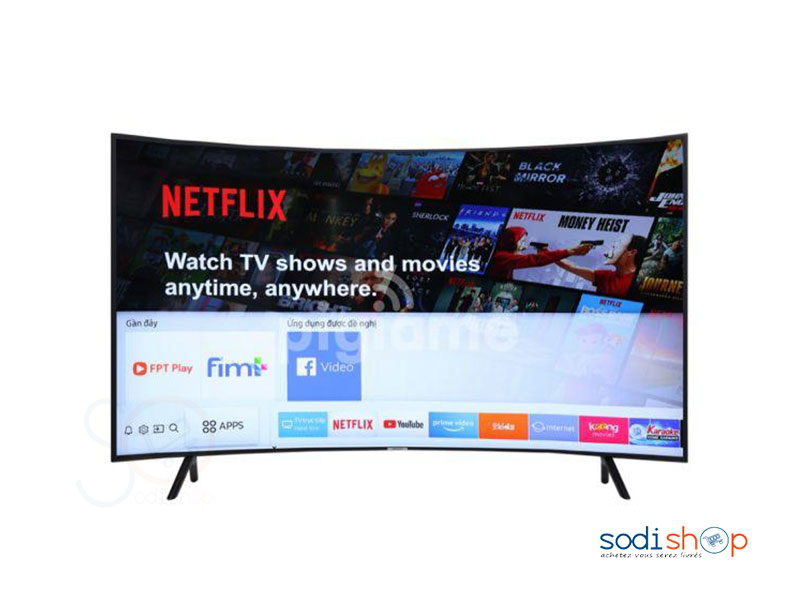 Téléviseur Ecran Plat SAMSUNG - 49NU7300 - Incurvé 49’’ SE0009