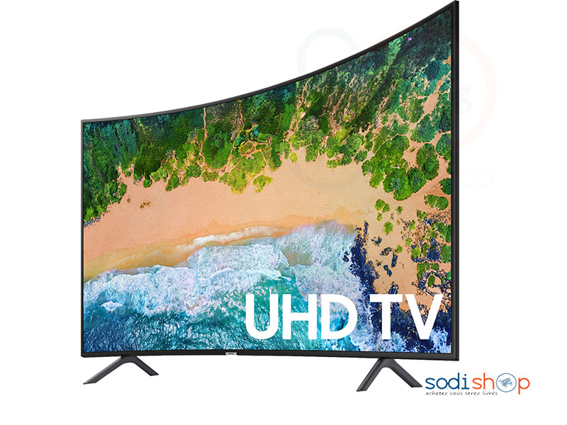 Téléviseur Ecran Plat Samsung - 65NU7300 - Incurvé 65’’ SE0009
