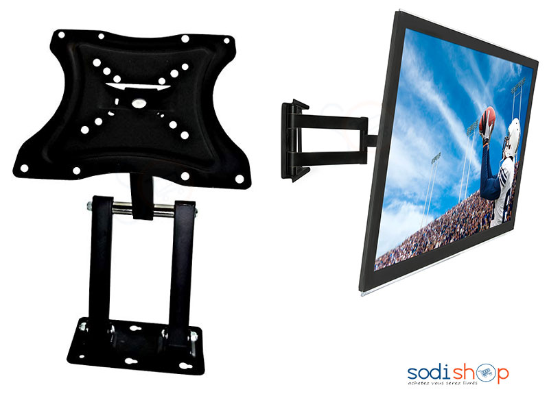 Support Mural Universel Pour Téléviseurs à Ecran Plat DE0041